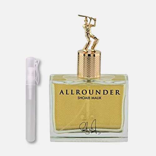 Junaid Jamshed All Rounder Shoaib Malik Perfume - 2ml Original Decant