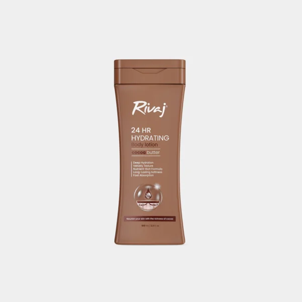Rivaj Cocoa Butter Lotion – Deeply Nourish, Smooth & Protect Skin