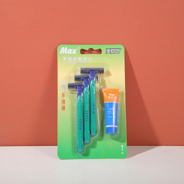 K-301 Manual Razor 3 Pack – Convenient and Long-Lasting