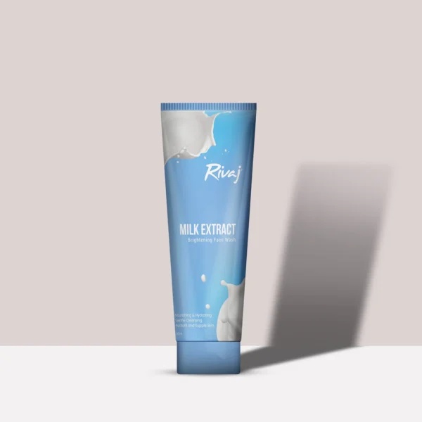 Rivaj Whitening Face Wash – Milk Extract for Soft, Radiant Skin