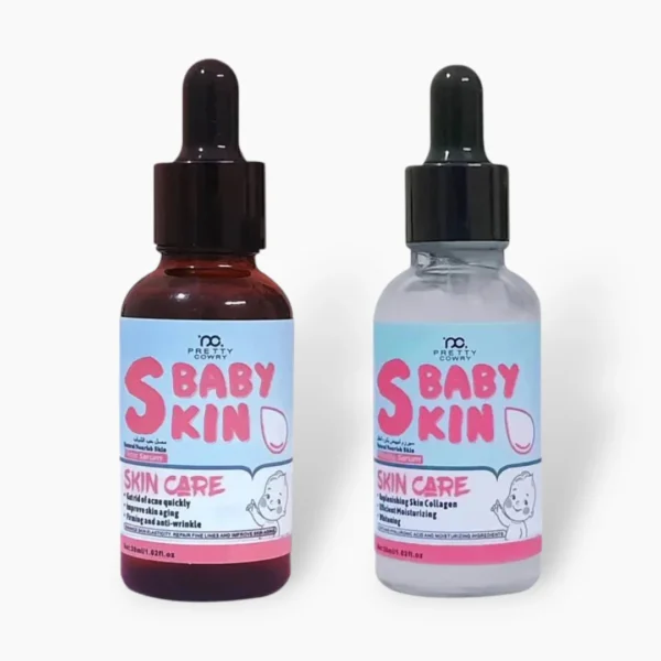 Pretty Cowry Baby Skin Serum 30ml – 2 Pack