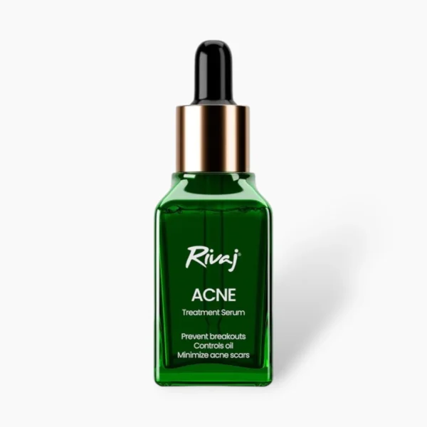 Rivaj Face Serum – Acne Treatment 30ml – Clear, Soothe & Protect