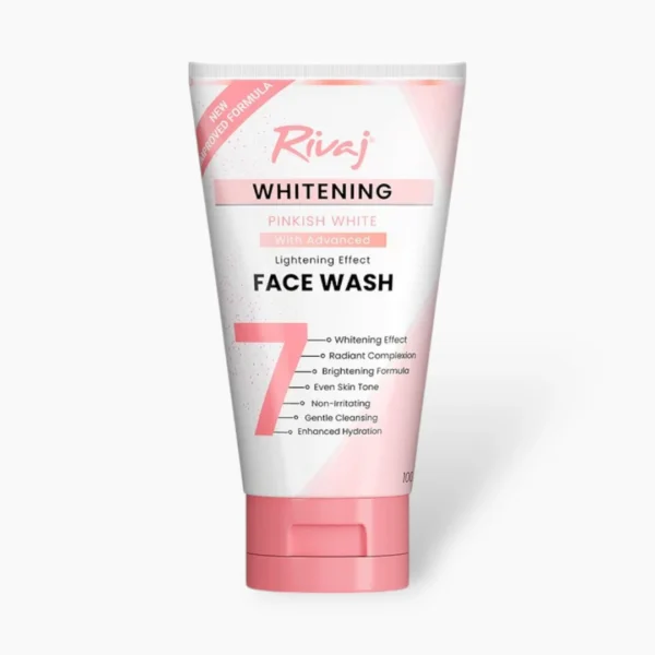 Rivaj Pinkish Whitening Face Wash – Brighten, Refresh & Glow