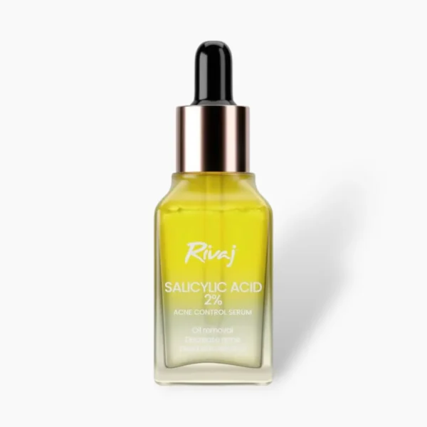 Rivaj Salicylic Acid 2% Acne Control Face Serum 30ml – Clear, Calm & Smooth Skin