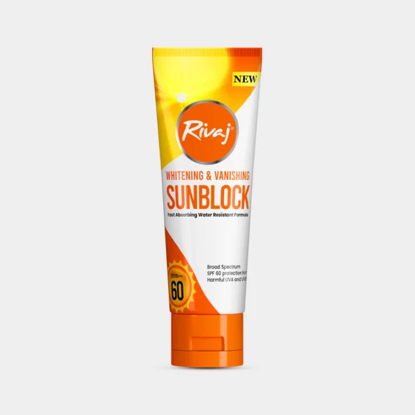 Rivaj SPF50 Kids Sunblock – Gentle, Safe & High UV Protection