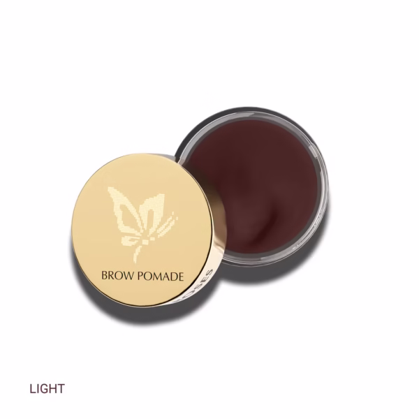 BBA 24K Gold & Roses Brow Pomade – Natural, Sculpted Finish