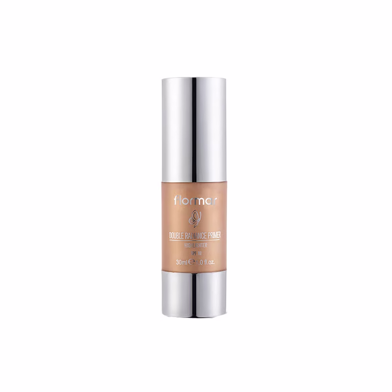 Flormar Double Radiance Primer Highlighter | Smooth, Radiant Makeup Base