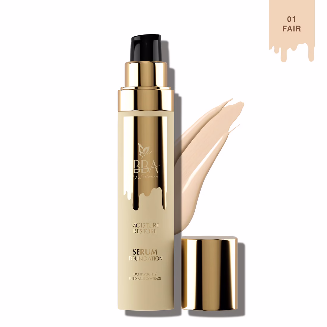 Achieve a Flawless Glow with BBA Radiant Foundation – Lightweight Coverage