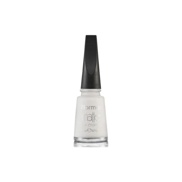 Flormar Matte Nail Polish – Bold Color, Smooth Matte Finish