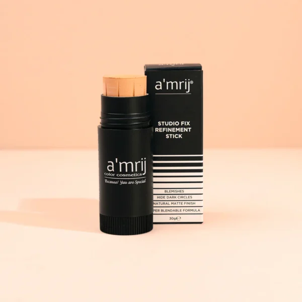 Amrij Cosmetics Studio Fix Refinement Stick – Flawless Finish, Easy Application