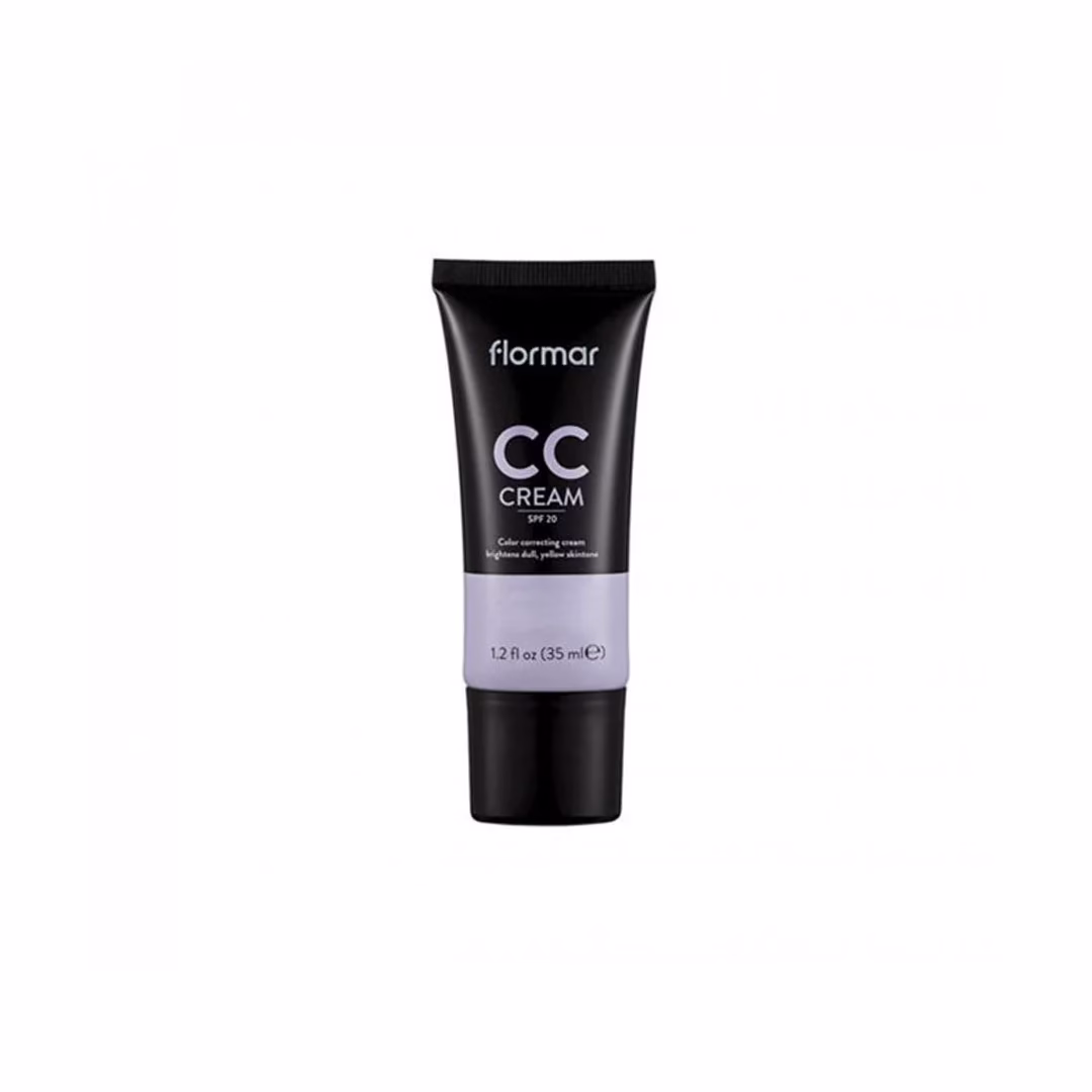 Flormar CC Cream | Lightweight Formula for Flawless Complexion