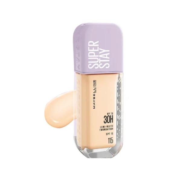 Maybelline Super Stay Luminize Foundation 30ml – Shade 115