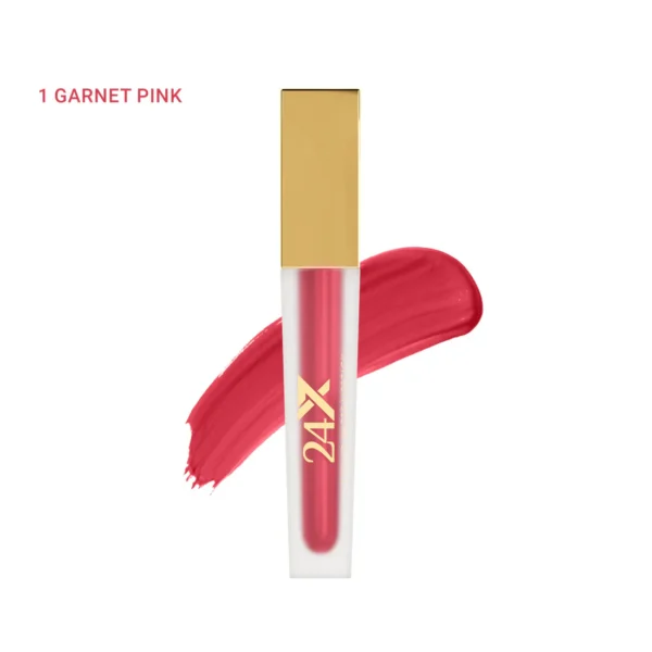 BBA Liquid Matte Lipstick 24X7 – Intense Pigment, Comfortable Finish
