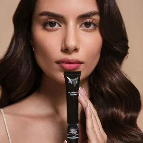 Amrij Mattifying Poreless Primer – Smooth, Shine-Free Base