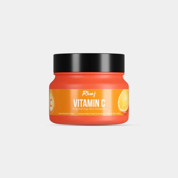 Rivaj Vitamin C Skin Polisher 400ml for Smooth, Glowing Skin