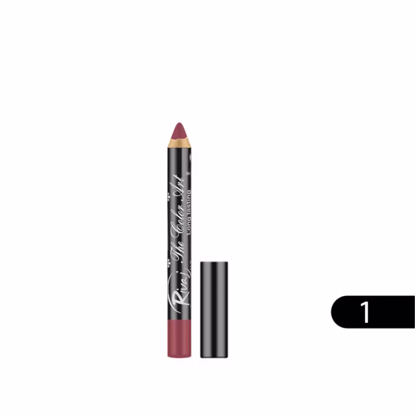 Rivaj Lipstick Pencil – Creamy Texture, Precise Application