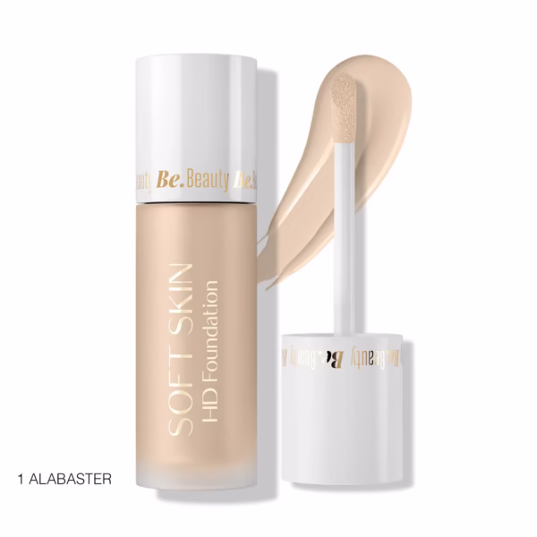 Be Beauty Soft Skin HD Foundation | Lightweight, Long-Lasting Coverage