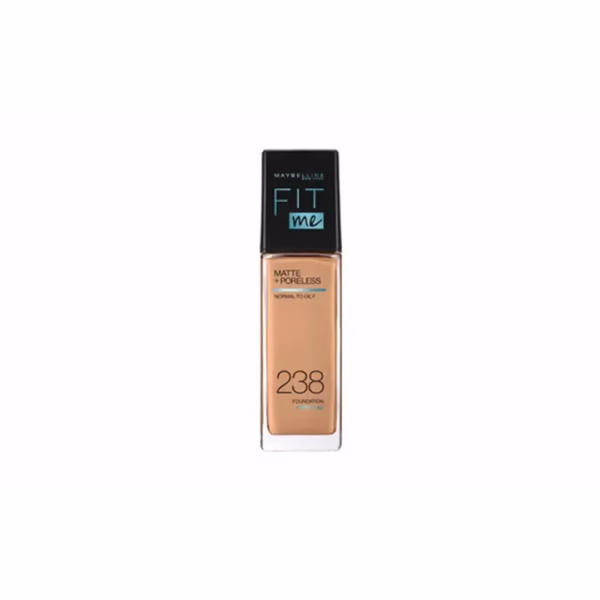 Maybelline Fit Me Matte + Poreless Foundation SPF22 – 238 Rich Tan | 30ml