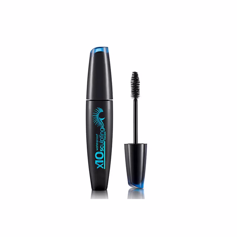 Flormar X10 Mascara Waterproof | Lengthens, Defines & Adds Volume