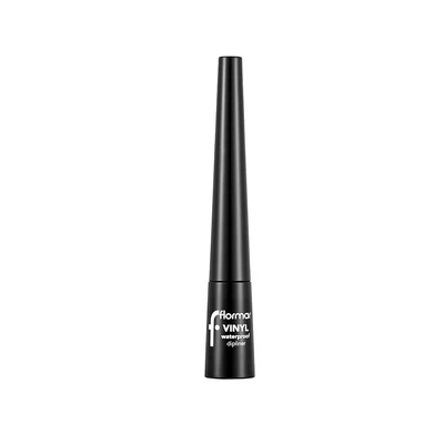 Flormar Vinyl Waterproof Dip Liner – Bold, Smudge-Proof Precision