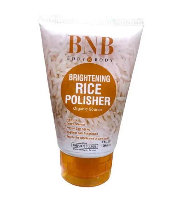 BNB Brightening Rice Polisher 120ml – Remove Dullness & Impurities