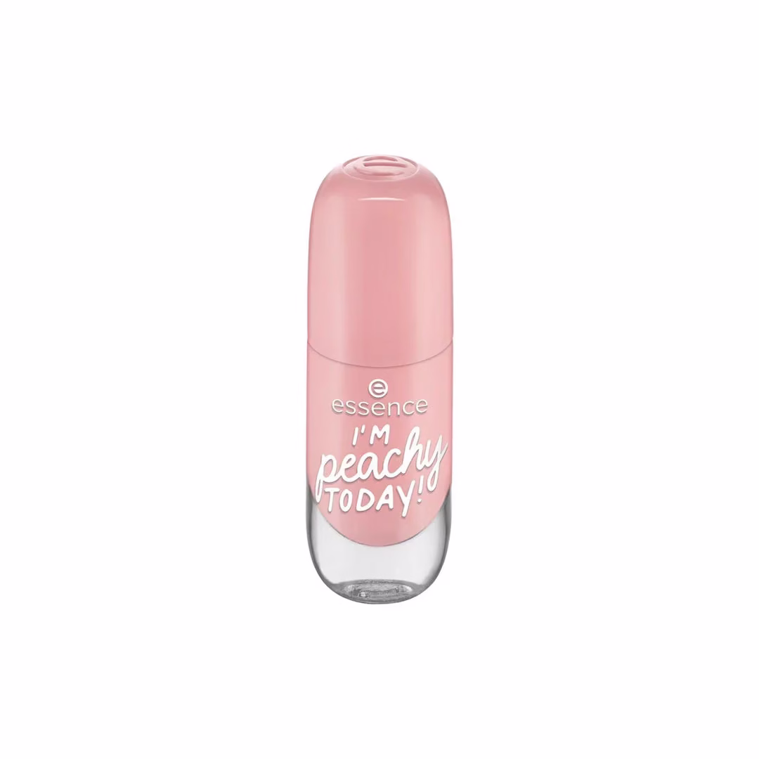 Essence Gel Nail Colour 8ml – 43 Im Peachy Today | Long-Lasting Gel Finish