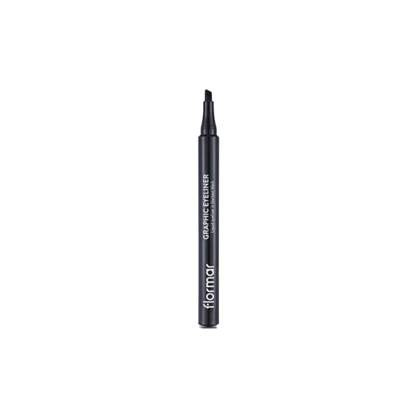 Flormar Graphic Eyeliner | Sharp, Sleek & Long-Lasting