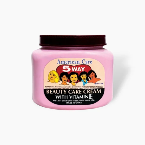 5 Way Vitamin E Cream 250g – Deep Moisturizing & Skin Protection