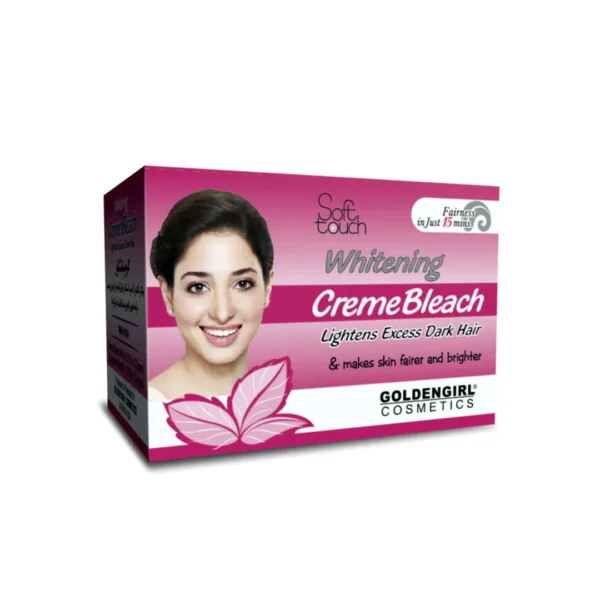 Golden Girl Whitening Bleach Cream 70g – Instant Glow & Brightening
