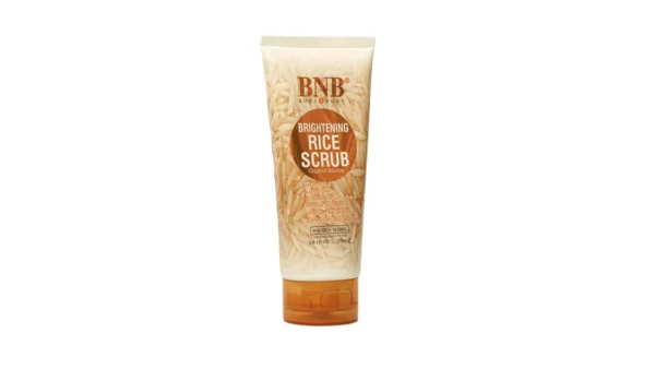 BNB Brightening Rice Scrub 200ml – Glow & Smooth Skin Naturally