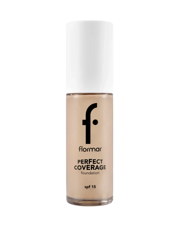 Flormar Perfect Coverage Foundation – Radiant & Even Complexion