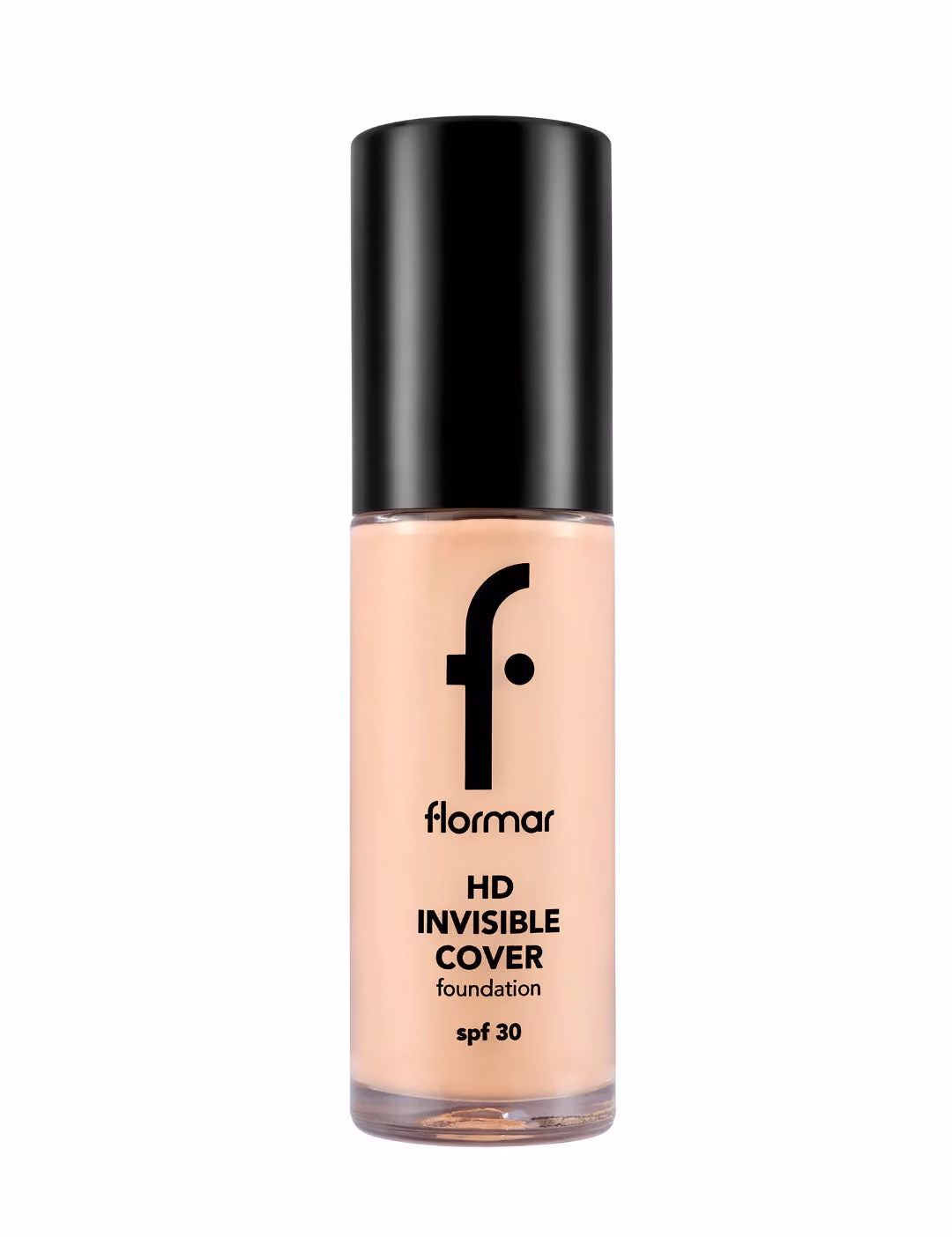 Flormar Invisible Cover HD Foundation – Lightweight & Long-Lasting