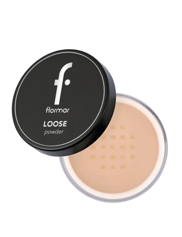 Flormar Terracotta Loose Powder | Lightweight & Long-Lasting