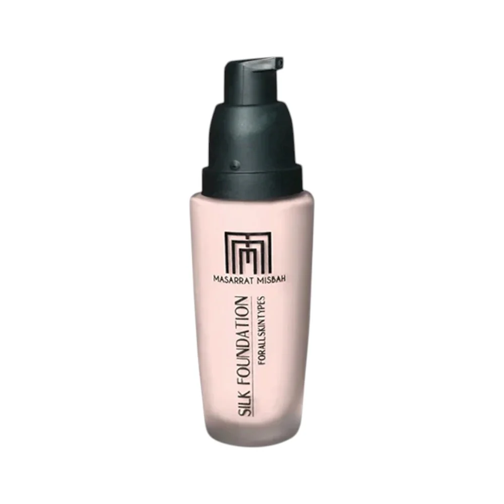 Masarrat Misbah Silk Foundation – Ivory | Flawless Coverage with Lasting Comfort