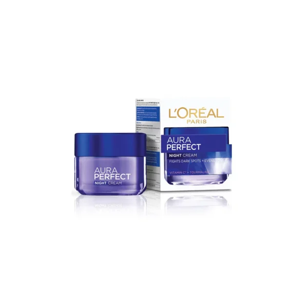 L’Oréal White Perfect Night Cream 50ml – Brightening & Restorative Care