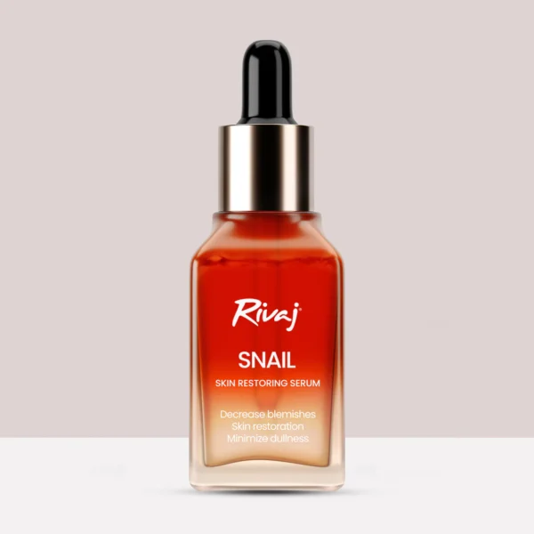 Rivaj Snail Skin Restoring Face Serum – 30ml