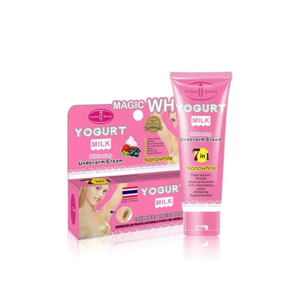 Aichun Beauty Yogurt Milk Underarm Cream 80g | Whitens & Softens Skin