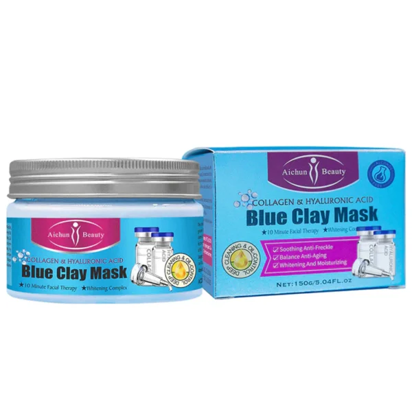 Aichun Beauty Hyaluronic Clay Mask 150ml – Deep Hydration & Glow