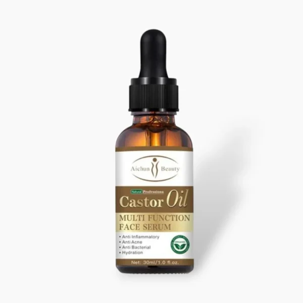 Aichun Beauty Castor Oil Face Serum 30ml – Hydrating & Skin Repair