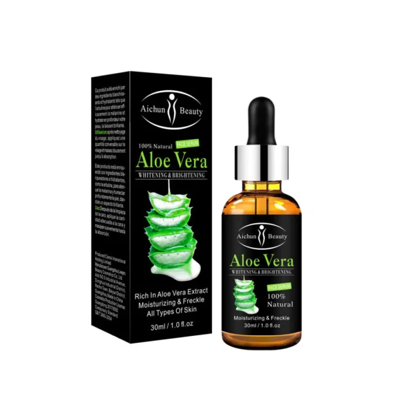 Aichun Beauty Face Serum 30ml – Aloe Vera for Soft, Radiant Skin