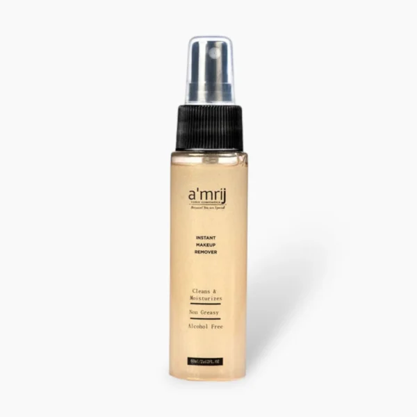 Amrij Cosmetics Instant Makeup Remover – Gentle & Effective