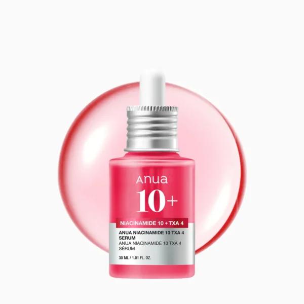 Anua Niacinamide 10% & TXA 4% Face Serum 30ml – Brightening & Spot Care