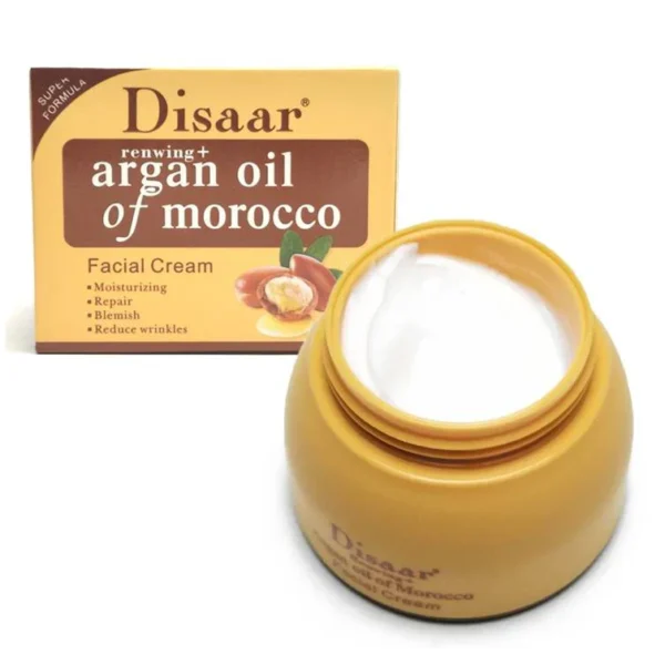 Disaar Moroccan Argan Oil Cream 50ml – Nourish & Restore Skin