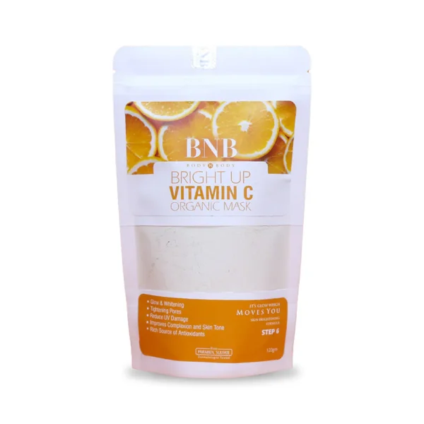BNB Bright Up Vitamin C Organic Mask – 120g