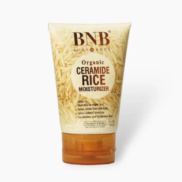 BNB Ceramide Rice Moisturizer 120ml – Hydrating & Skin Barrier Support