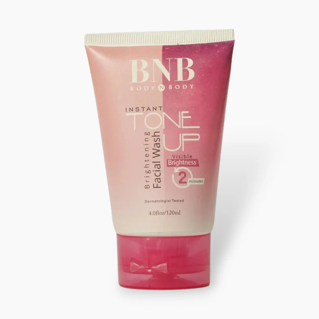 BNB Instant Tone Up Facial Wash 120ml – Smooth & Glowing Complexion