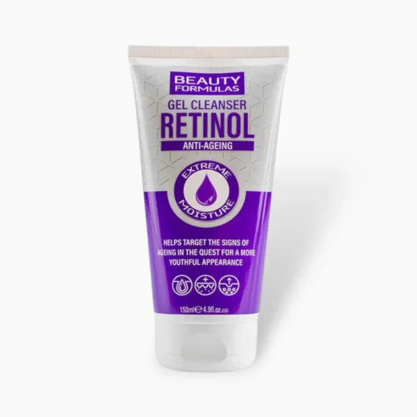 Beauty Formula Retinol Gel Cleanser – Gentle, Refreshing & 150ml