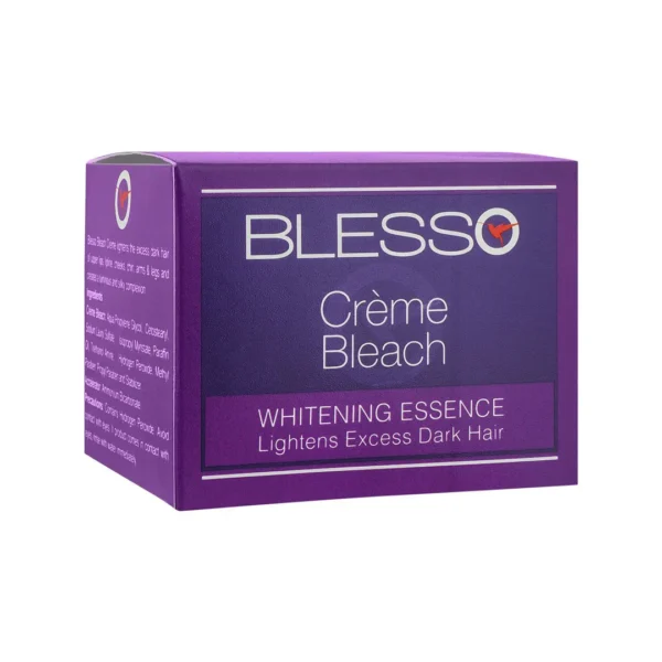 Blesso Bleach Cream 112g – Skin Brightening & Even Tone Solution