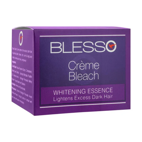 Blesso Bleach Cream 500g – Skin Brightening & Hair Lightening Solution