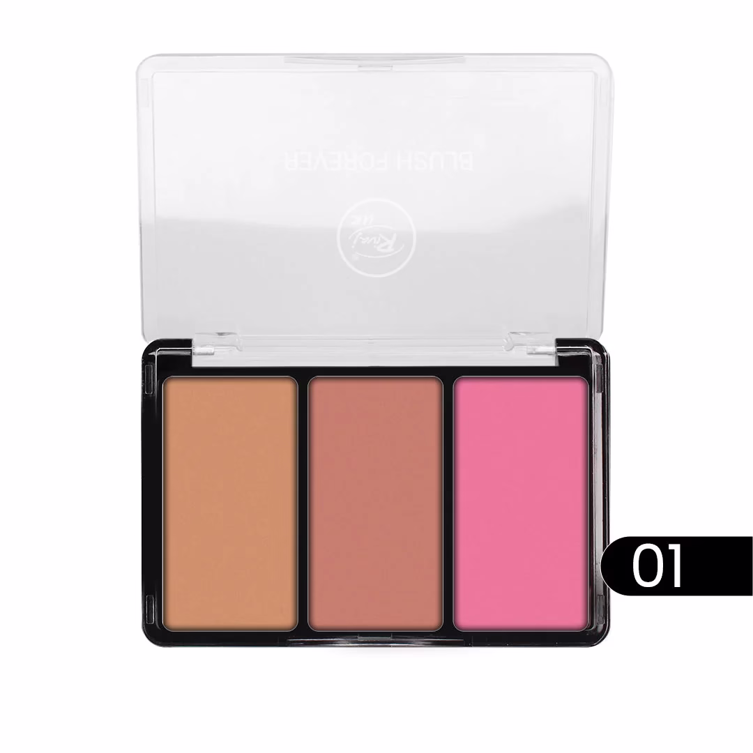 Rivaj Blush Forever – Silky Smooth Blush Powder